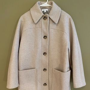 Topshop shirt jacket